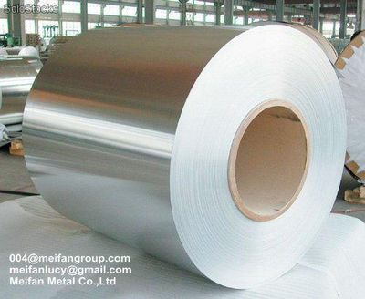 Alluminio foil stock (Aluminum Foil Stock 1200,8079)