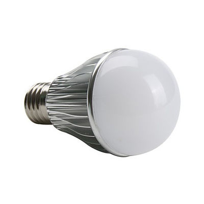 Alluminio lampadina led E27 5W