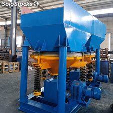 Alluvial Gold Ore Processing Machine Gravity Separator Jig Machine