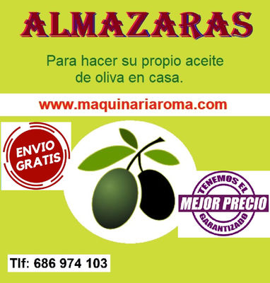ALMAZARA para hacer aceite de oliva casero y natural. - Foto 4