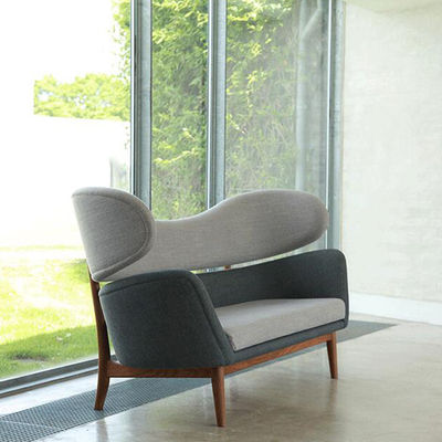 Almofada de couro de design criativo de fibra de vidro shell interior sofá - Foto 2