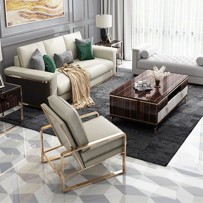 Almofada de couro dourado chrome frame lounge chair for hotel - Foto 3