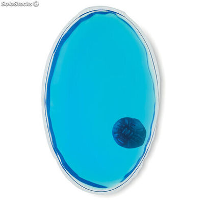 Almofada térmica terapêutica azul transparente MIMO8496-23