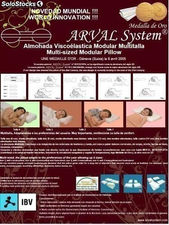 Almohada cervical multitalla de 67,5cm