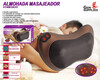 Almohada Cojín Masajeador Shiatsu