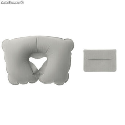 Almohada inflable gris MIMO7265-07