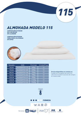 Almohada Modelo 115 - Foto 3