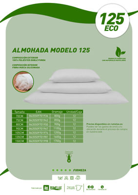 Almohada Modelo 125 - Foto 3