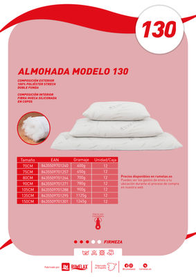 Almohada Modelo 130 - Foto 3