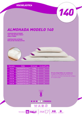 Almohada Modelo 140 - Foto 4
