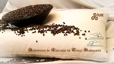 Almohadas de cáscaras de trigo sarraceno - Foto 2