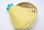 Almohadilla de vapor de silicona de color amarillo claro - 1