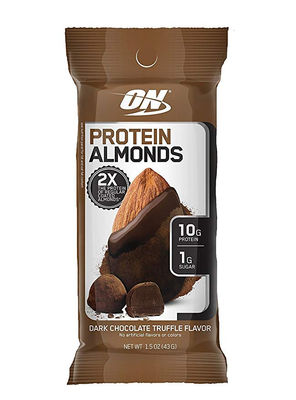 Almonds Snacks, Dark Chocolate Truffle, Travel To-Go 12 Count Packs - Foto 3
