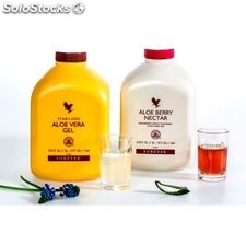 Aloe berry nectar / aloe vera gel