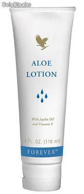 Aloe lotion (crema hidratante para cara y cuerpo) - Foto 2