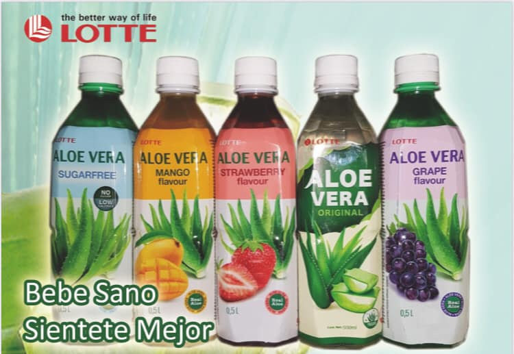Arbitraje Testificar luces Aloe vera bebidas 500ML