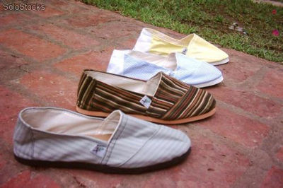 Alparagatas-zapatillas de lona -