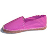 Alpargatas cerradas Talla 39 fucsia- 6 pares