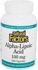 alpha lipoic acid 100 mg 120 caps