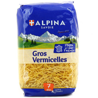 Alpina Savoie Gros Vermicelles 500g - Photo 2
