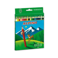 Alpino 010656 Caja de 18 lápices de colores