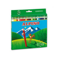 Alpino 010658 Caja de 24 lápices de colores