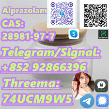 Alprazolam,28981-97-7,Safety delivery(+852 92866396)