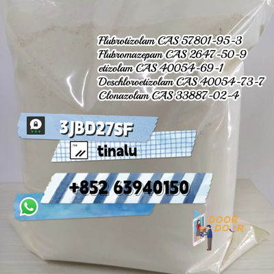 Alprazolam CAS 28981-97-7 Flubromazepam CAS 2647-50-9 etizolam CAS 40054-69-1 - Photo 2