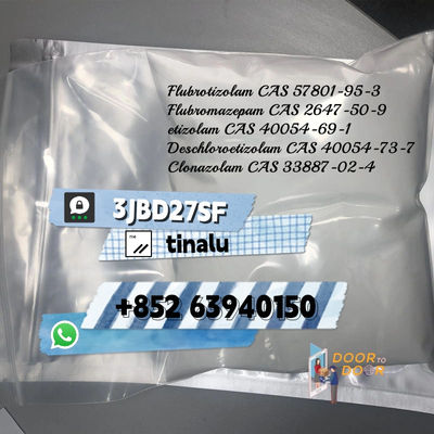 Alprazolam CAS 28981-97-7 Flubromazepam CAS 2647-50-9 etizolam CAS 40054-69-1 - Photo 4