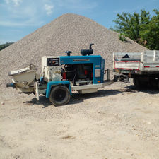 Alquiler bomba de concreto putzmeister tk 50