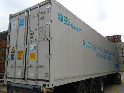 Alquiler contenedor refrigerado 40&amp;#39;hcrf - Algeciras - Foto 2