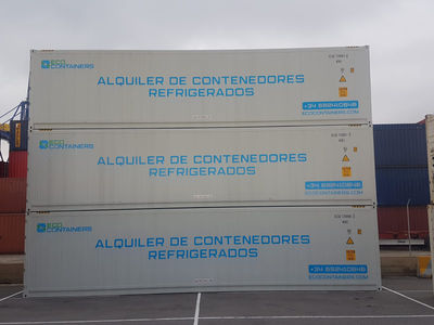 Alquiler contenedor refrigerado 40&amp;#39;hcrf - Algeciras - Foto 3