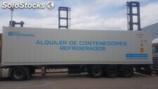 Alquiler Contenedor Refrigerado 40&#39;hcrf - Madrid