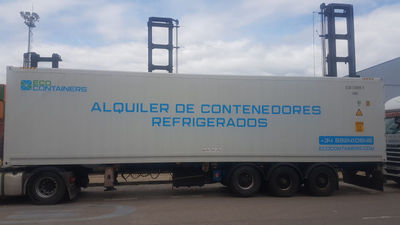 Alquiler Contenedor Refrigerado 40&#39;hcrf - Madrid