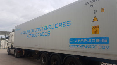 Alquiler contenedor refrigerado 40&amp;#39;hcrf - Málaga - Foto 2