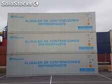 Alquiler contenedor refrigerado 40&#39;hcrf - Vigo