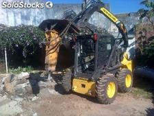 Alquiler de Bobcat Santa Fe