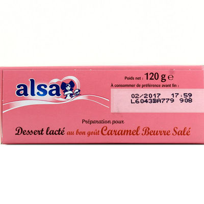 Alsa Alsa Pot Creme Caramel 120G - Photo 3