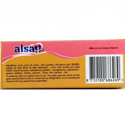 Alsa Alsa Pot Creme Caramel 120G - Photo 4