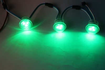 Alta calidad 12V LED smart exhibición punto luces 2,6 cm pixel luces UCS1903/WS2 - Foto 2