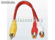 Alta calidad av cable para multimedia / reproductor de dvd - Foto 5