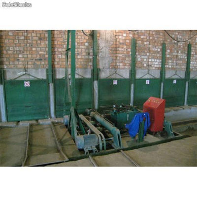 Alta capacidad secadero para ladrillos verdes de arcilla - Foto 2