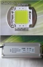 Alta potencia led Chip 100w +100w led driver ip67