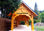 Altana drewniana Altanka ogrodowa Wiata Samochodowa Garaż Drewutnia - Zdjęcie 5