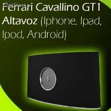 Altavoces Escudería Ferrari Cavallino gt1