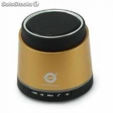 Altavoces speakerphone bluetooth dorado conceptronic