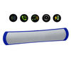 Altavoz bluetooth horizontal 6 W para dispositivos Azul