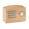Altavoz Bluetooth tipo madera MO9487-40