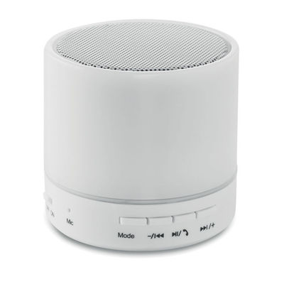 Altavoz circular Bluetooth LED MO9062-06