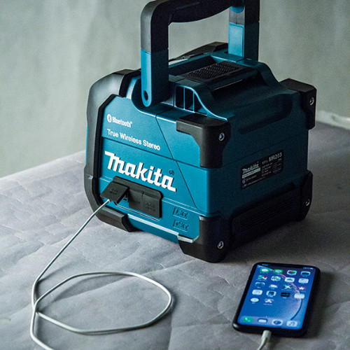 Makita DMR115 Radio de Trabajo DAB Bluetooth Negro/Azul